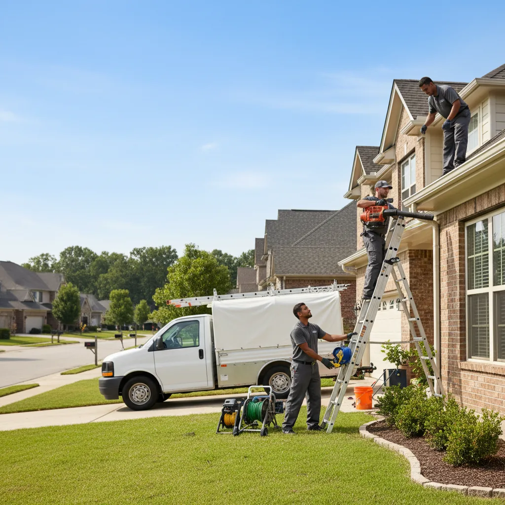 Home Gutter Service in Fulton, TX near me
